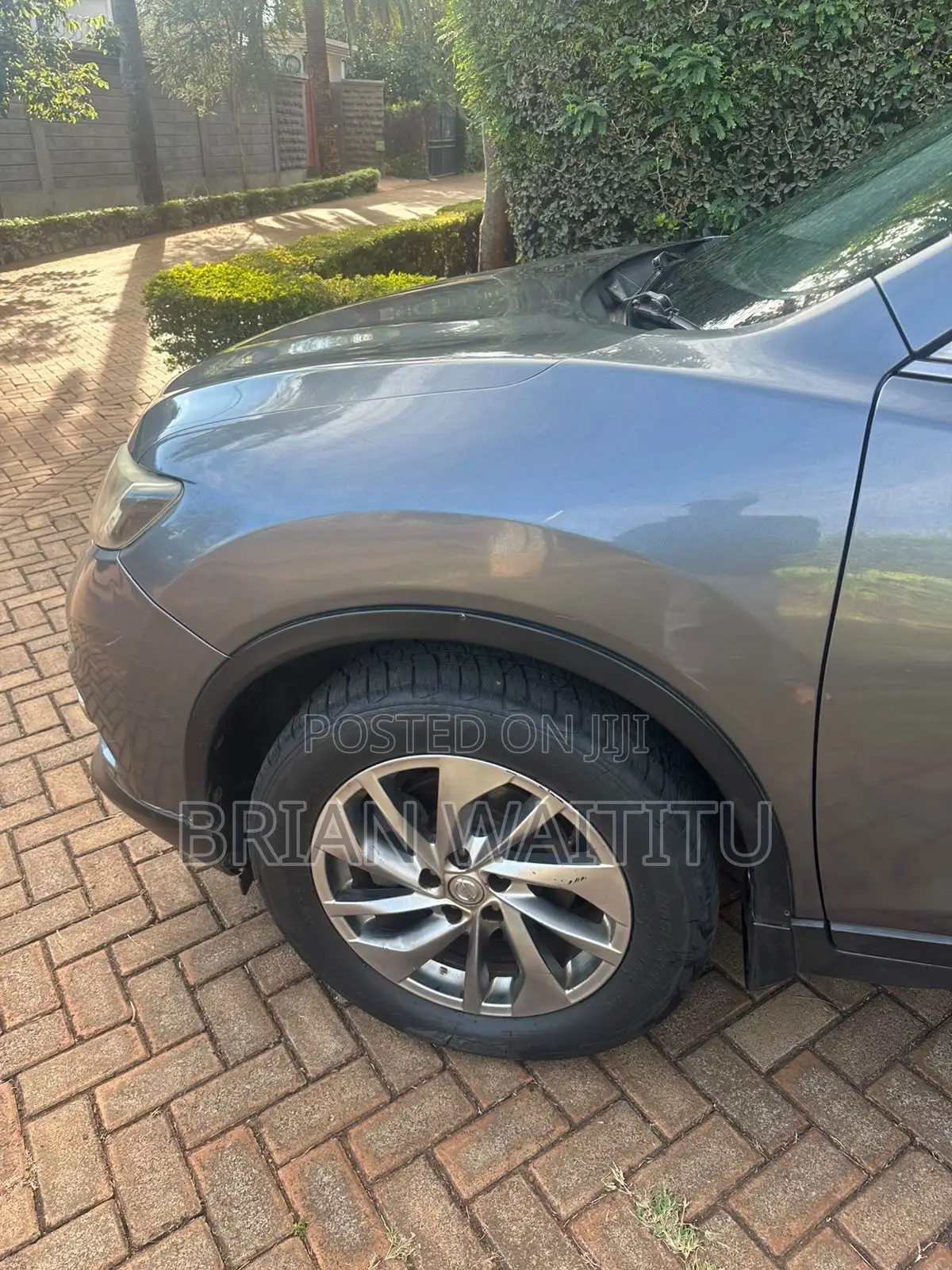 Nissan X-Trail 2015 Silver