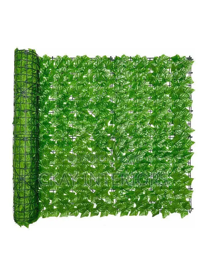 Give Your Compound a Greener Identity With Artificial Privacy Fence