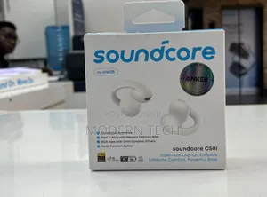Soundcore C50i | Comfortable Clip on Earbuds With Powerful Bass