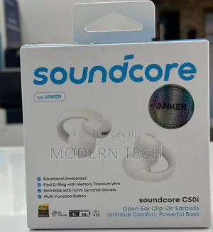 Anker Soundcore C50i Open-Ear Bluetooth Earbuds