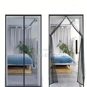 Magnetic Mosquito Net Door Curtain