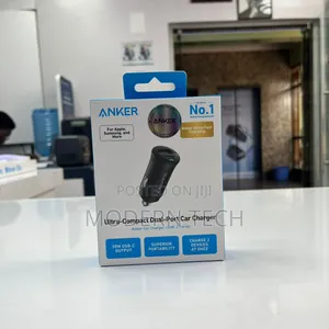 Anker Ultra-Compact Fast Charging Car Adapter 30W