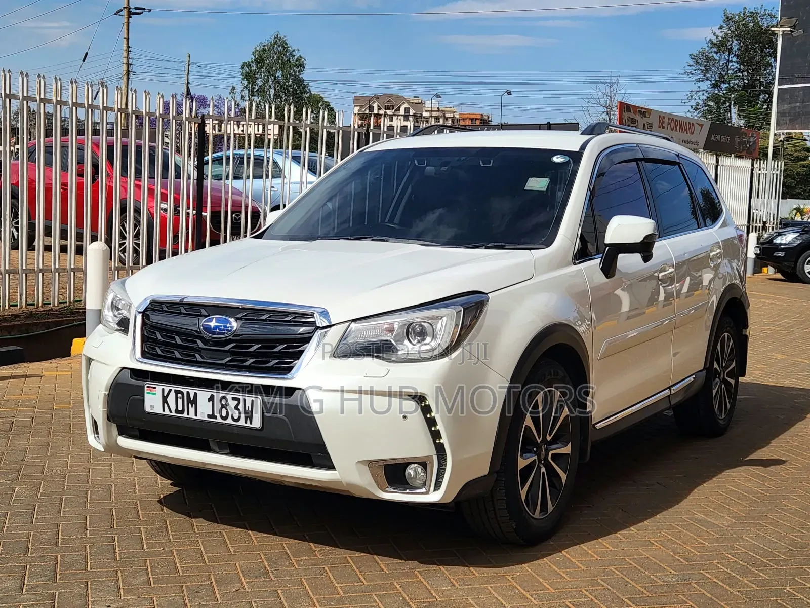 Subaru Forester 2016 Pearl
