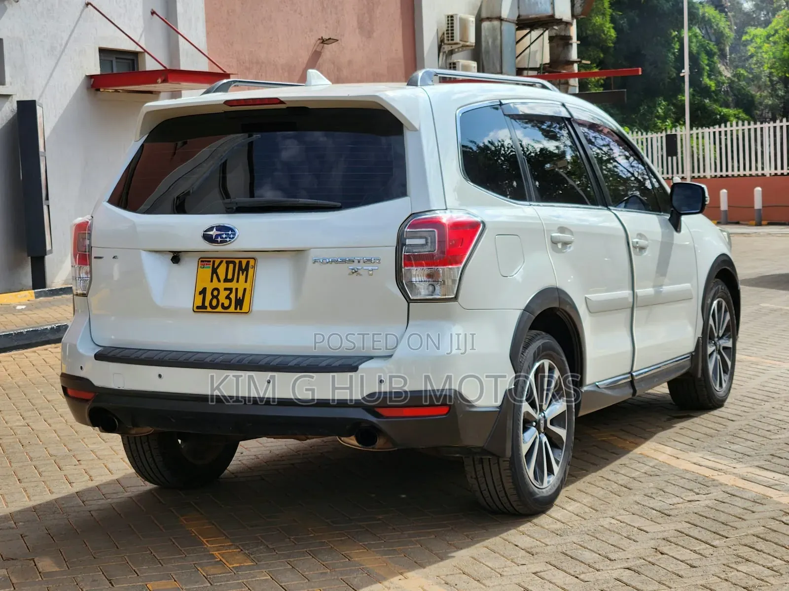 Subaru Forester 2016 Pearl