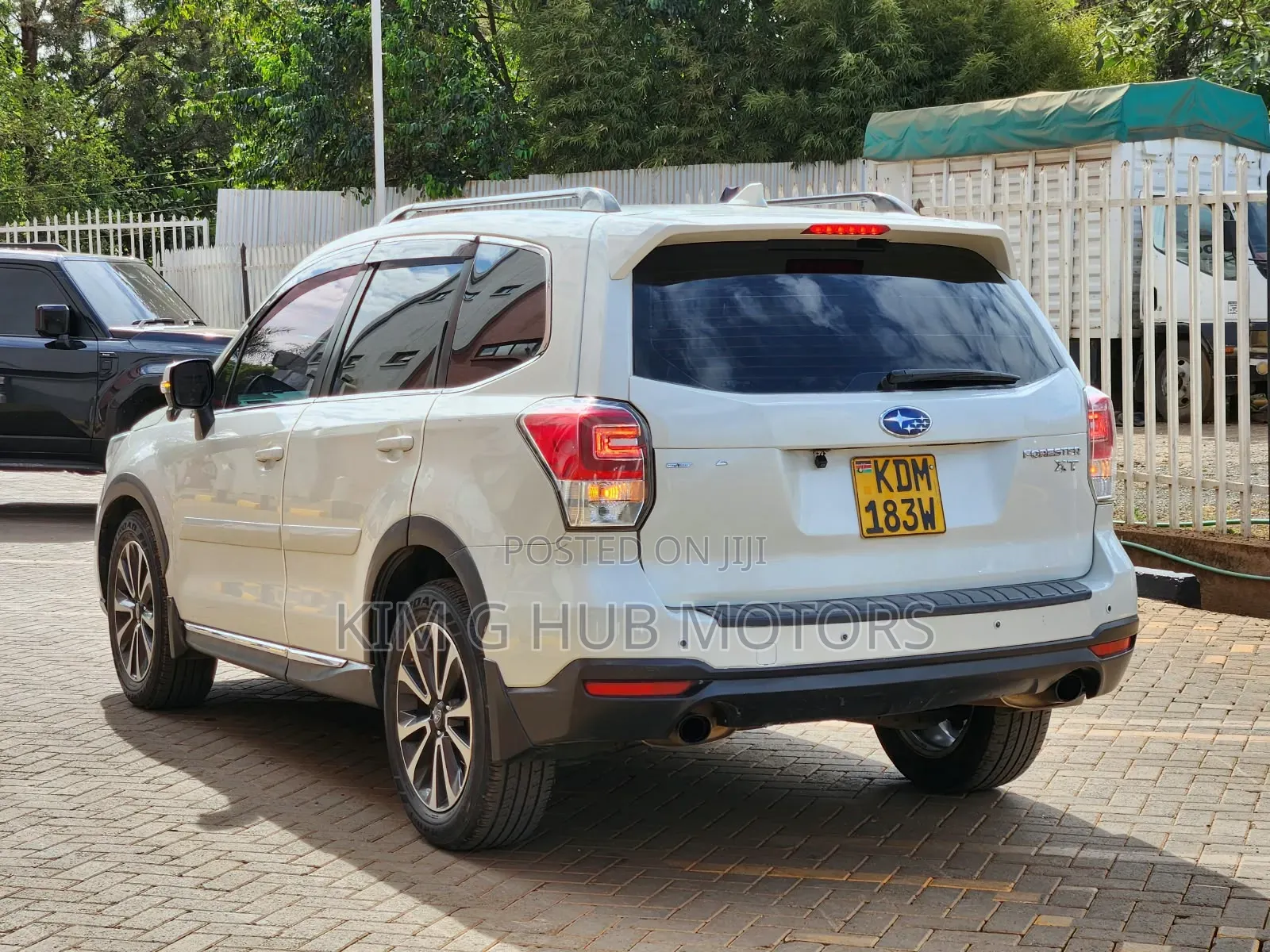 Subaru Forester 2016 Pearl