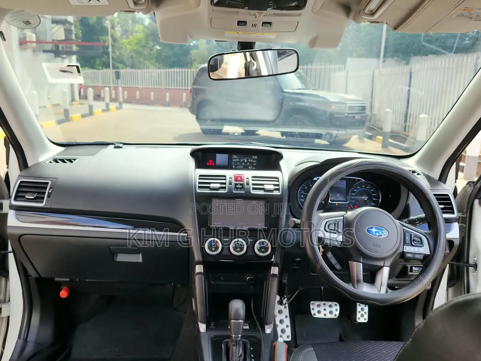 Subaru Forester 2016 Pearl