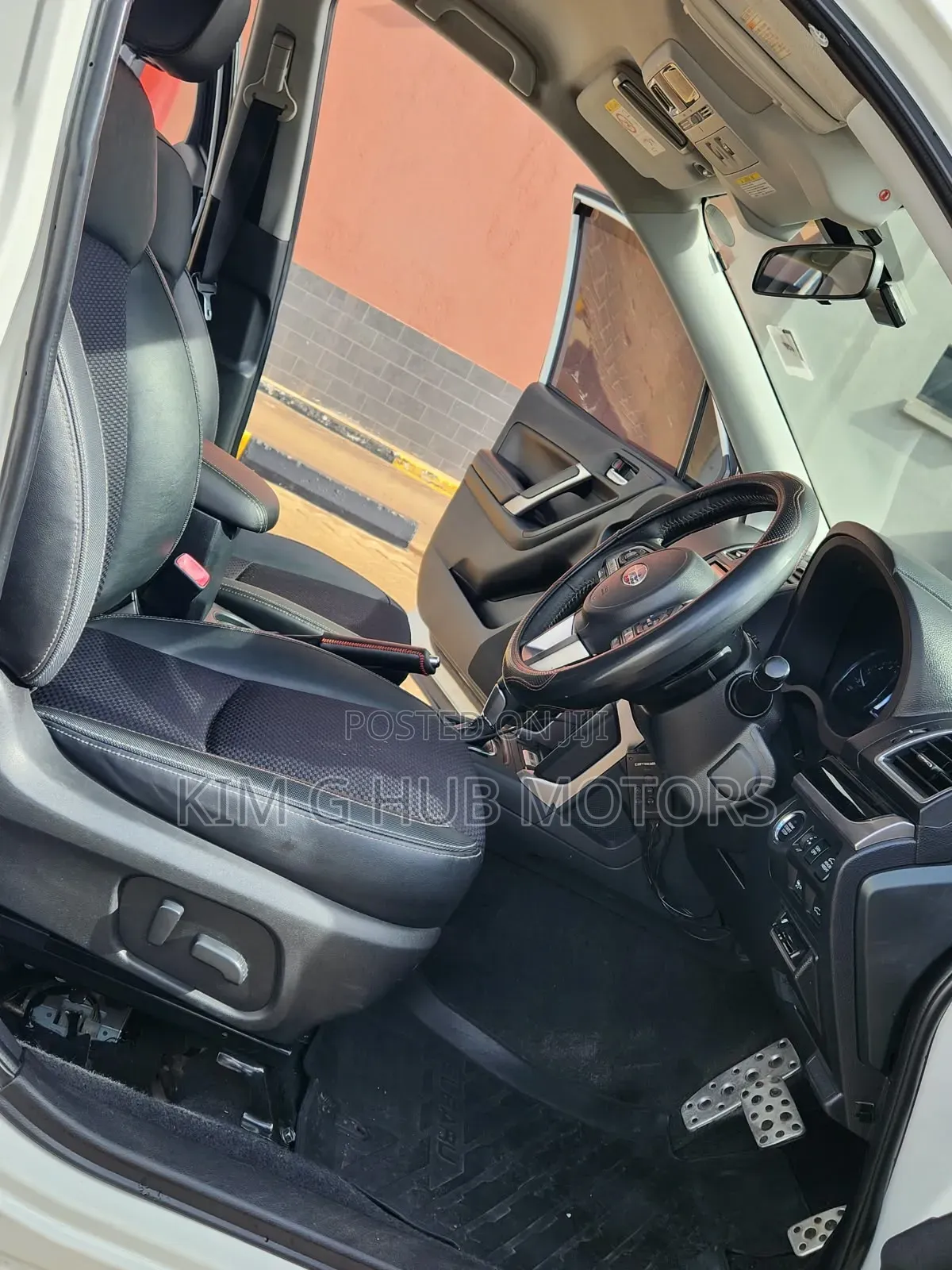 Subaru Forester 2016 Pearl