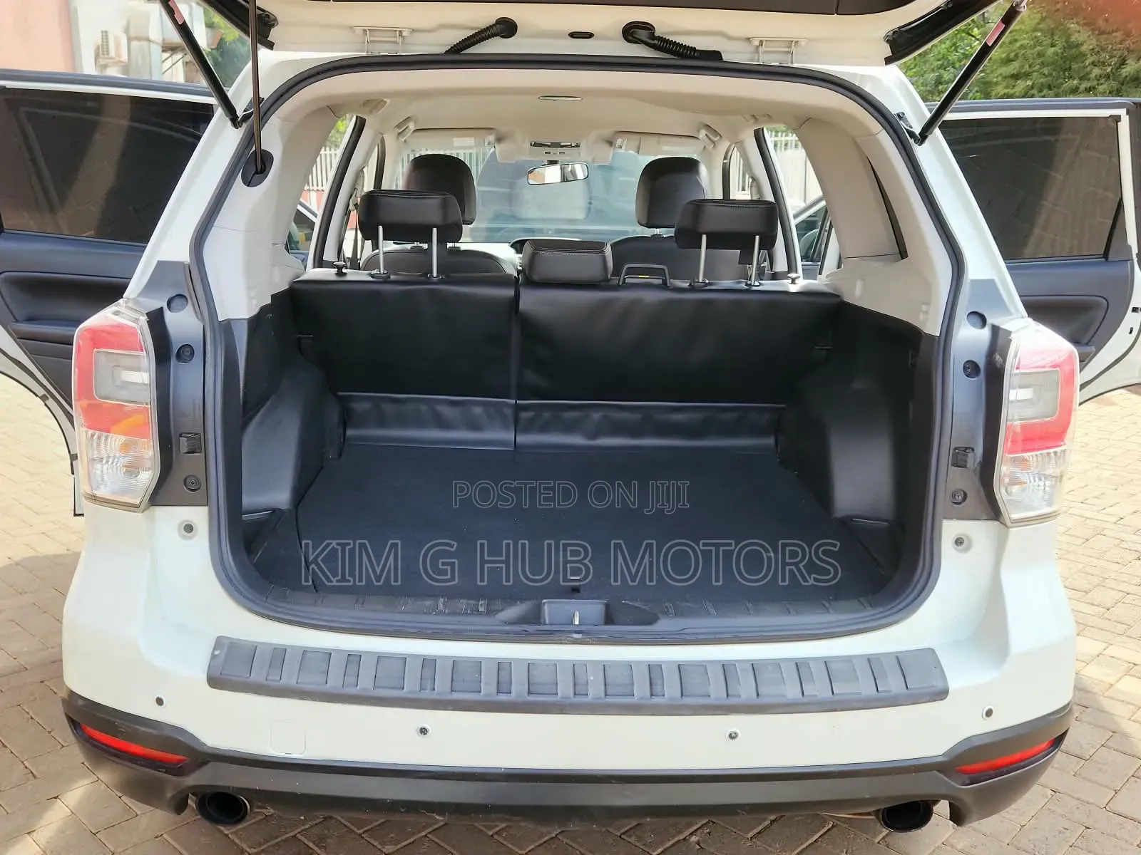 Subaru Forester 2016 Pearl