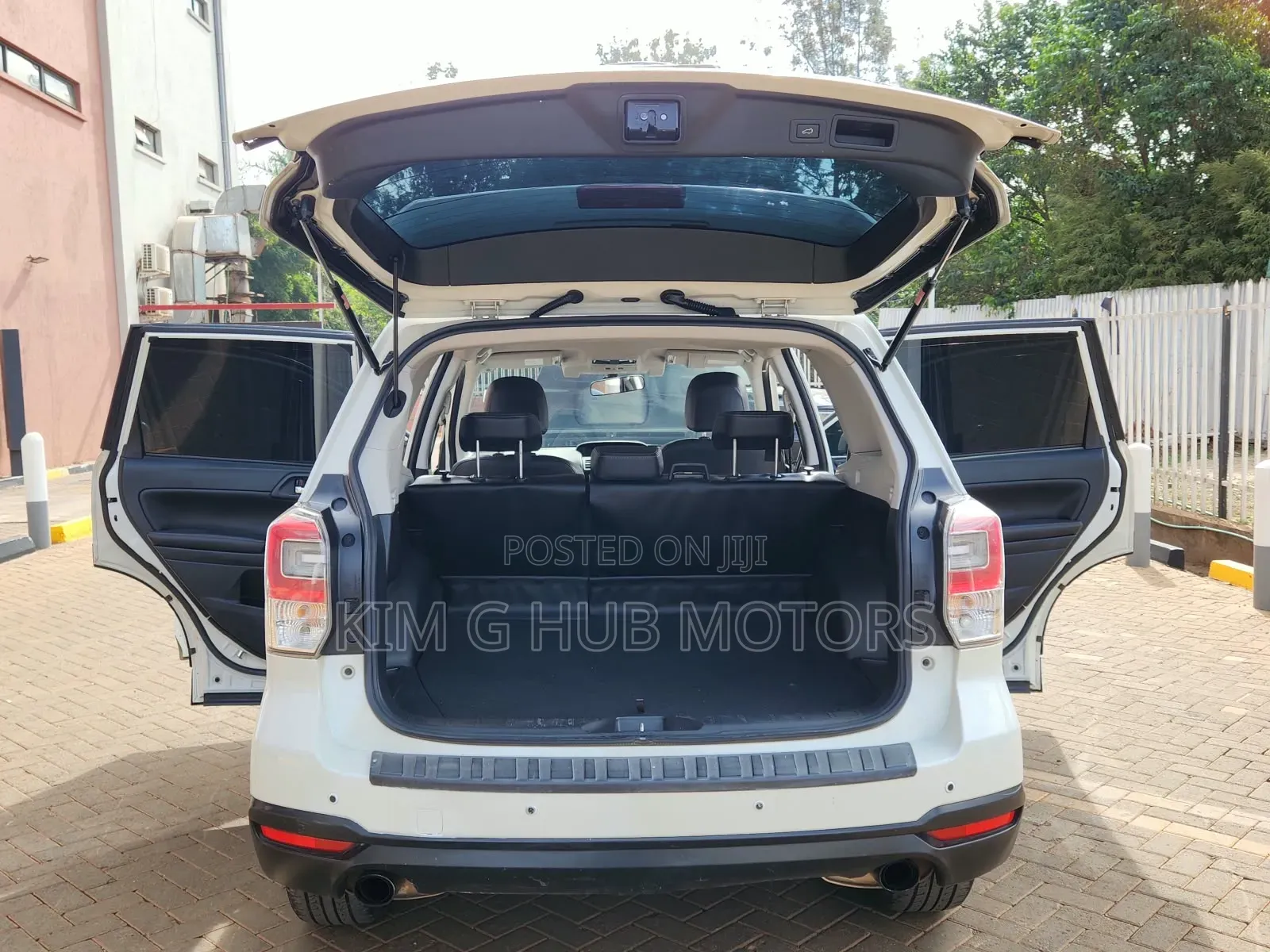 Subaru Forester 2016 Pearl