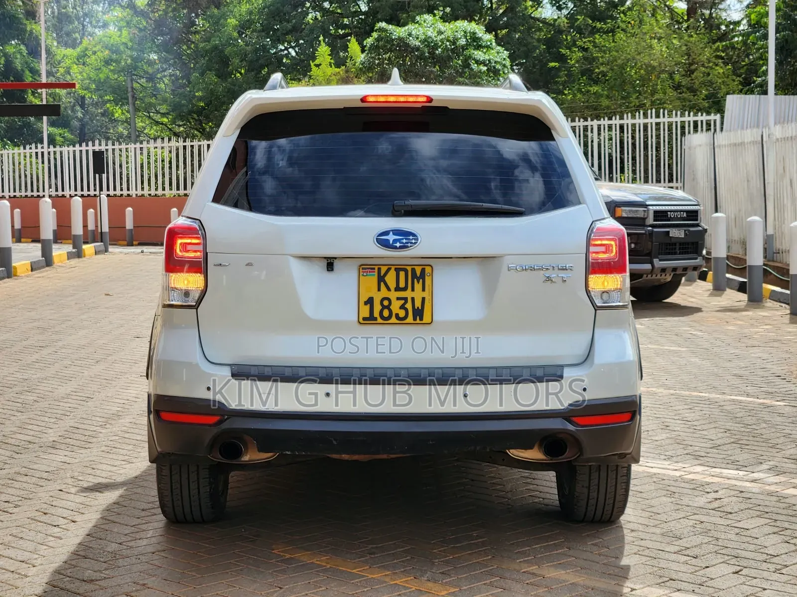 Subaru Forester 2016 Pearl