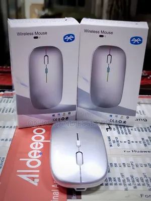 Wireless Mouse Bt , Rechargeable With Inbuilt Bluetooth & Dongle