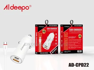 AD Cpd22 30Watt Car Charger - Fast Charging