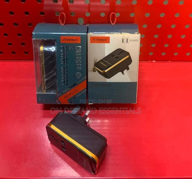 Aldeepo Charger & Power Socket Ad-Ps129 - main view
