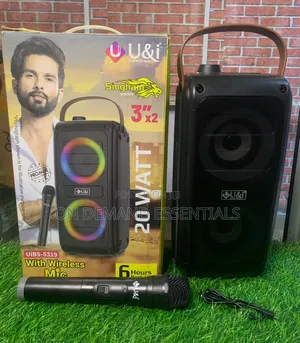 U & I Singham Series Bluetooth Speaker Uibs-5319