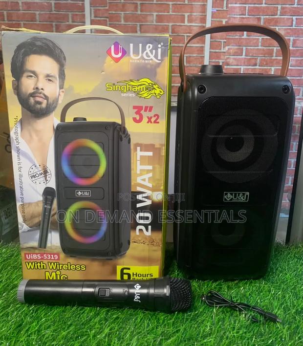 U & I Singham Series Bluetooth Speaker Uibs-5319 - main view