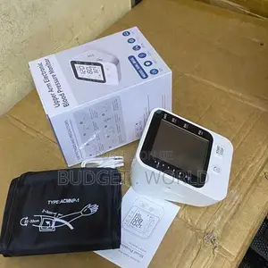 Personal Readings B816 Blood Pressure Monitor Digital LCD Screen