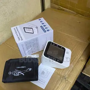 Upper-Arm Clear Digital LCD Screen Display B816 Blood Pressure Monitor