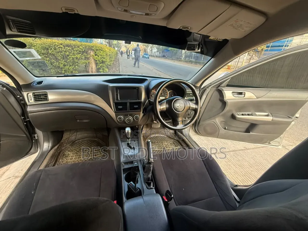 Subaru Impreza 2009 Gray