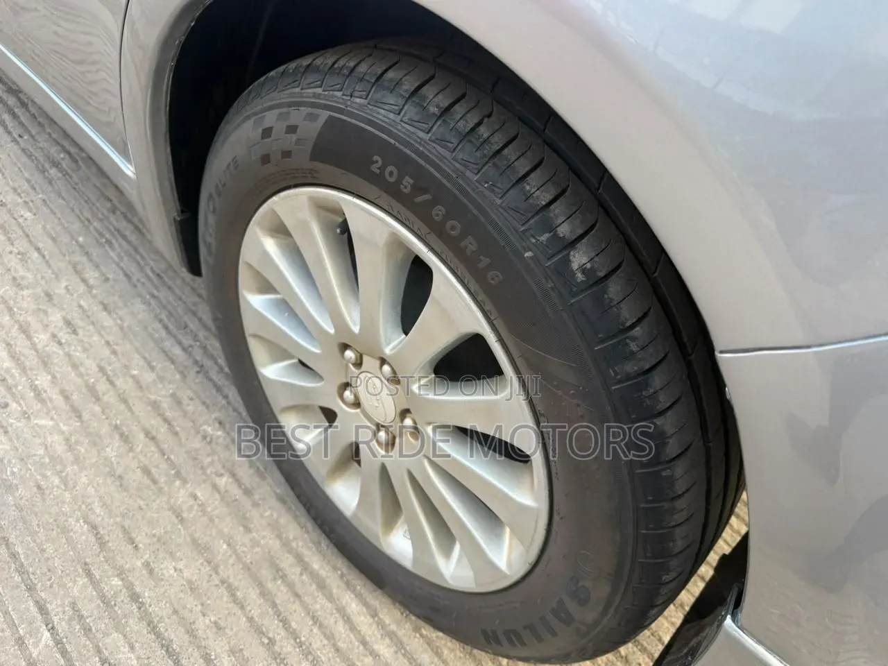Subaru Impreza 2009 Gray