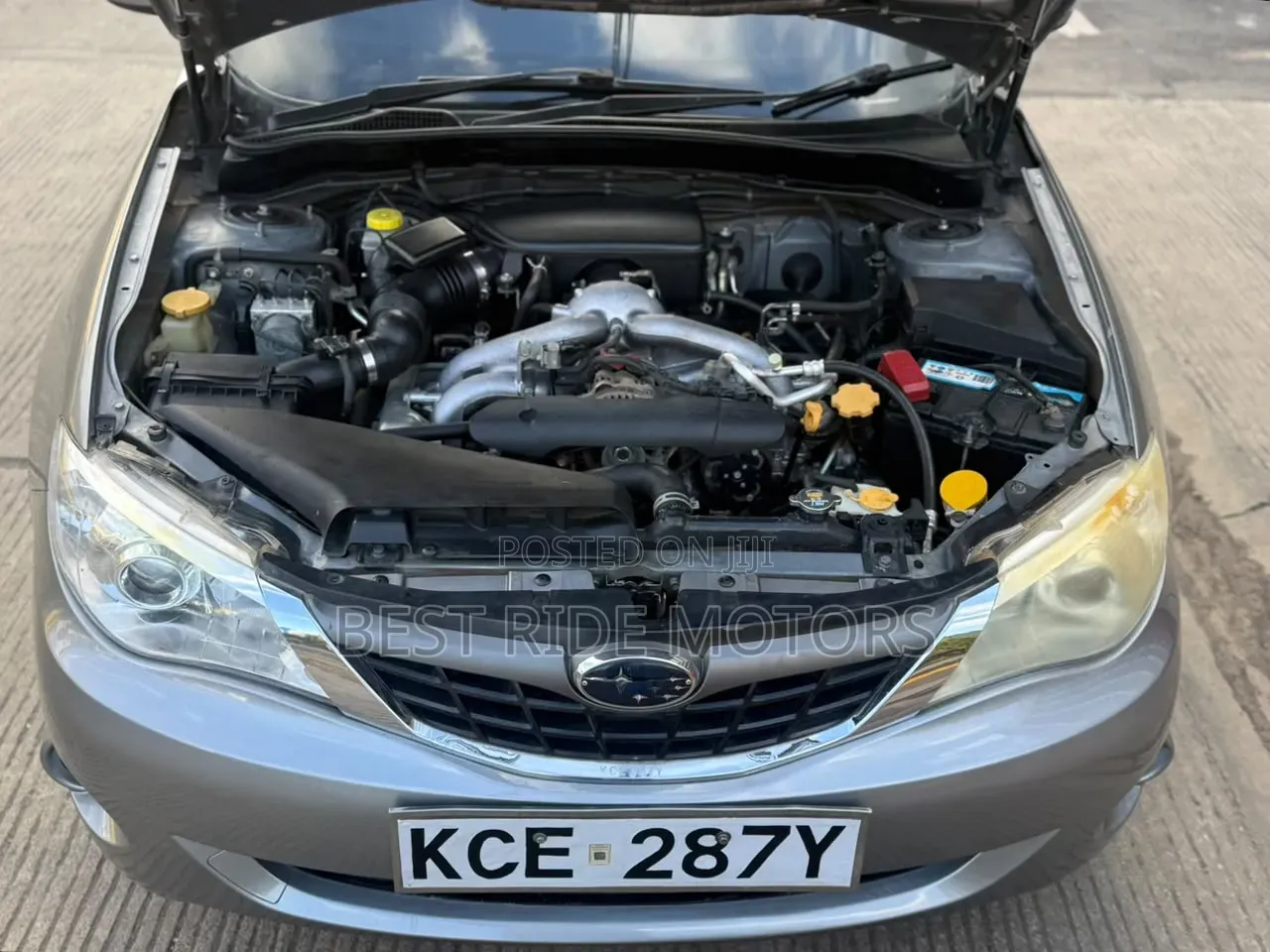 Subaru Impreza 2009 Gray