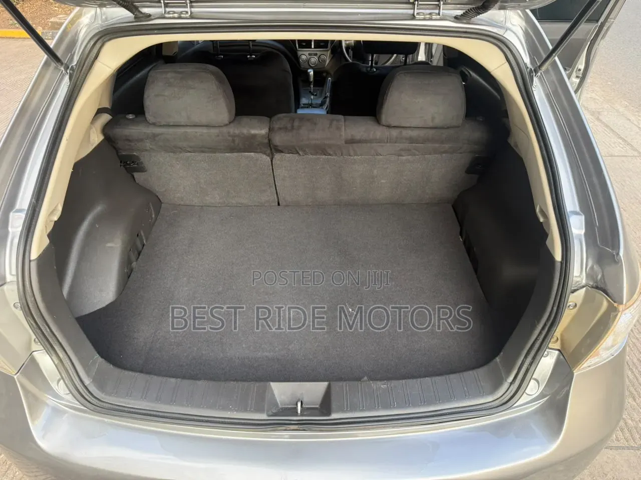 Subaru Impreza 2009 Gray