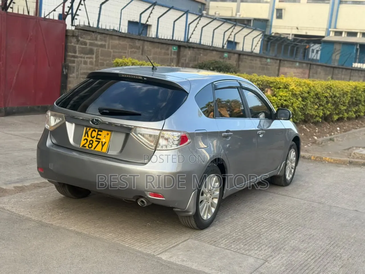 Subaru Impreza 2009 Gray
