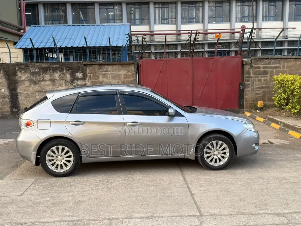 Subaru Impreza 2009 Gray