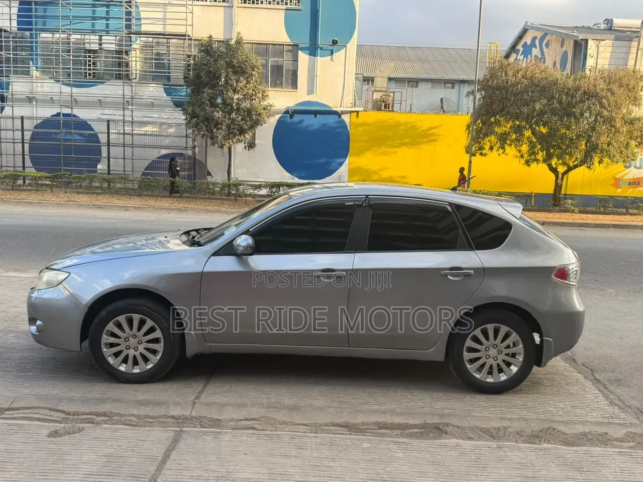 Subaru Impreza 2009 Gray