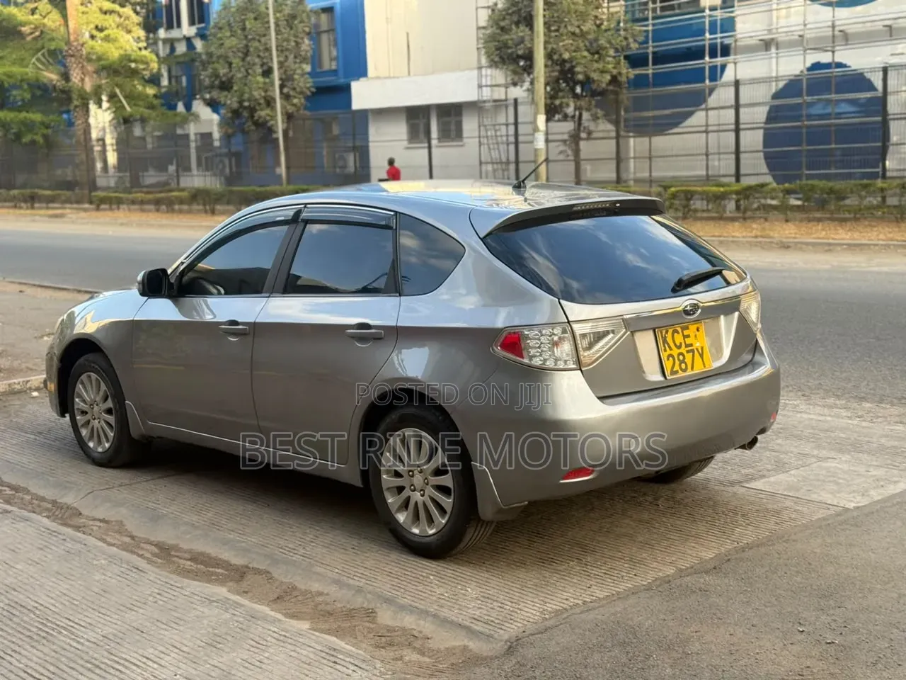 Subaru Impreza 2009 Gray