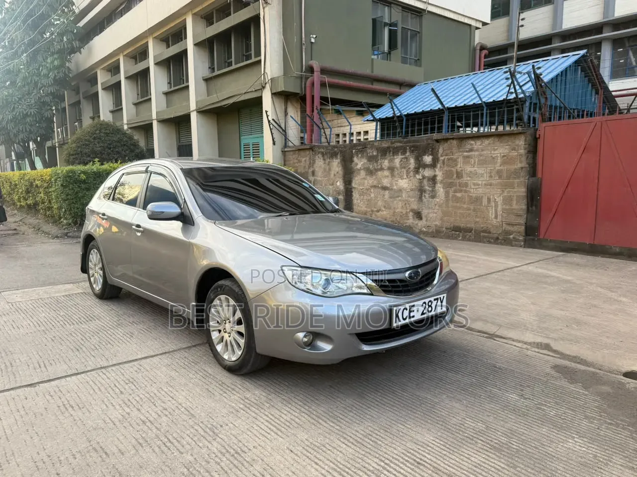 Subaru Impreza 2009 Gray