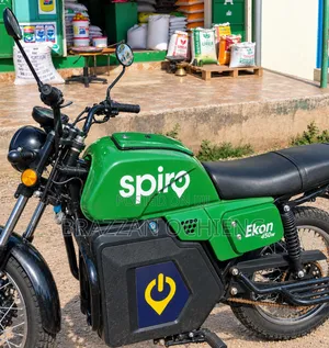 Motorcycle 2025 Green