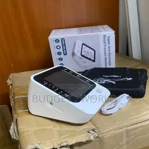 Blood Pressure Monitor With 22-36cm Large Cuff B816 LCD Screen Display