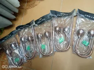 Strong Juakali Curtain Holders