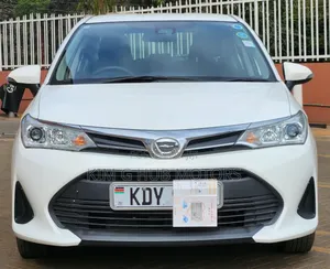 Toyota Axio 1.5 X 2WD 2019 Pearl