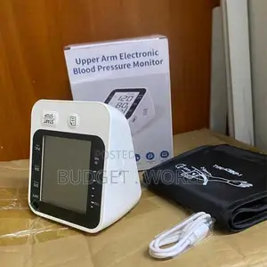 Heart Rate Reading and LCD Display Personal B816Blood Pressure Monitor