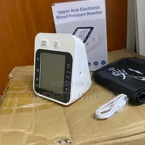 Digital Blood Pressure Monitor With USB Port White B816 BP Monitor