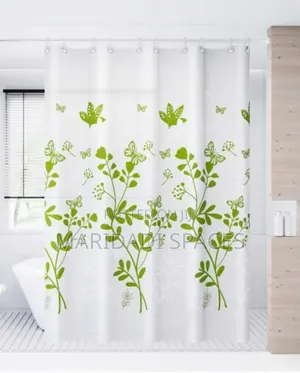 Bathroom Shower Curtain- Space Saving Design