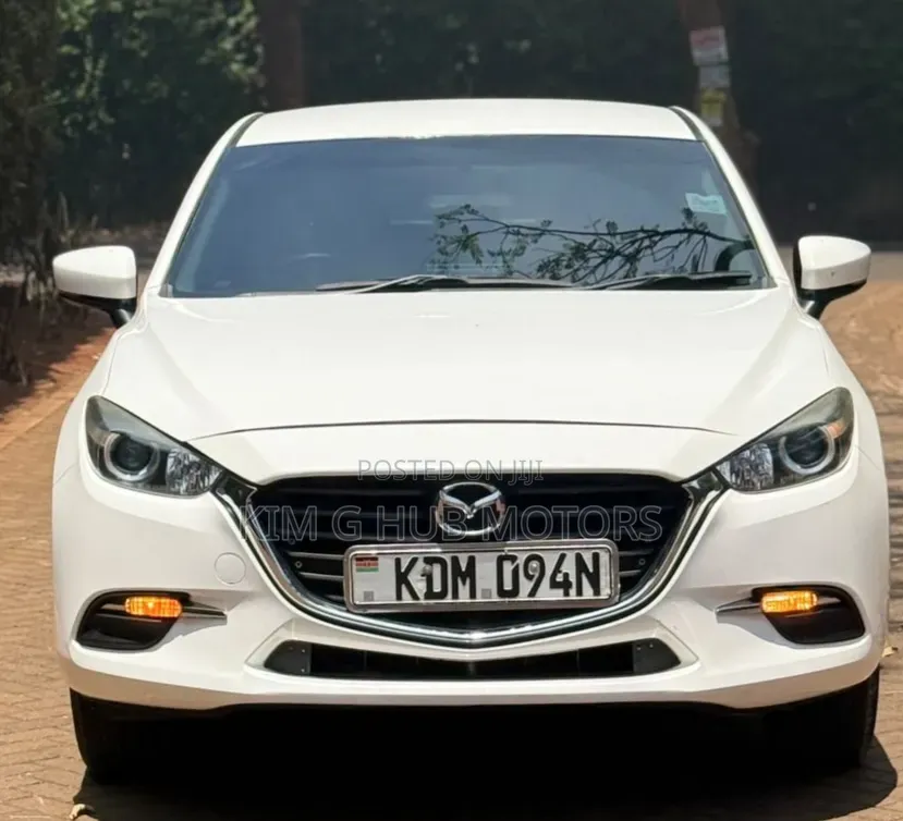 Mazda Axela 2016 Pearl
