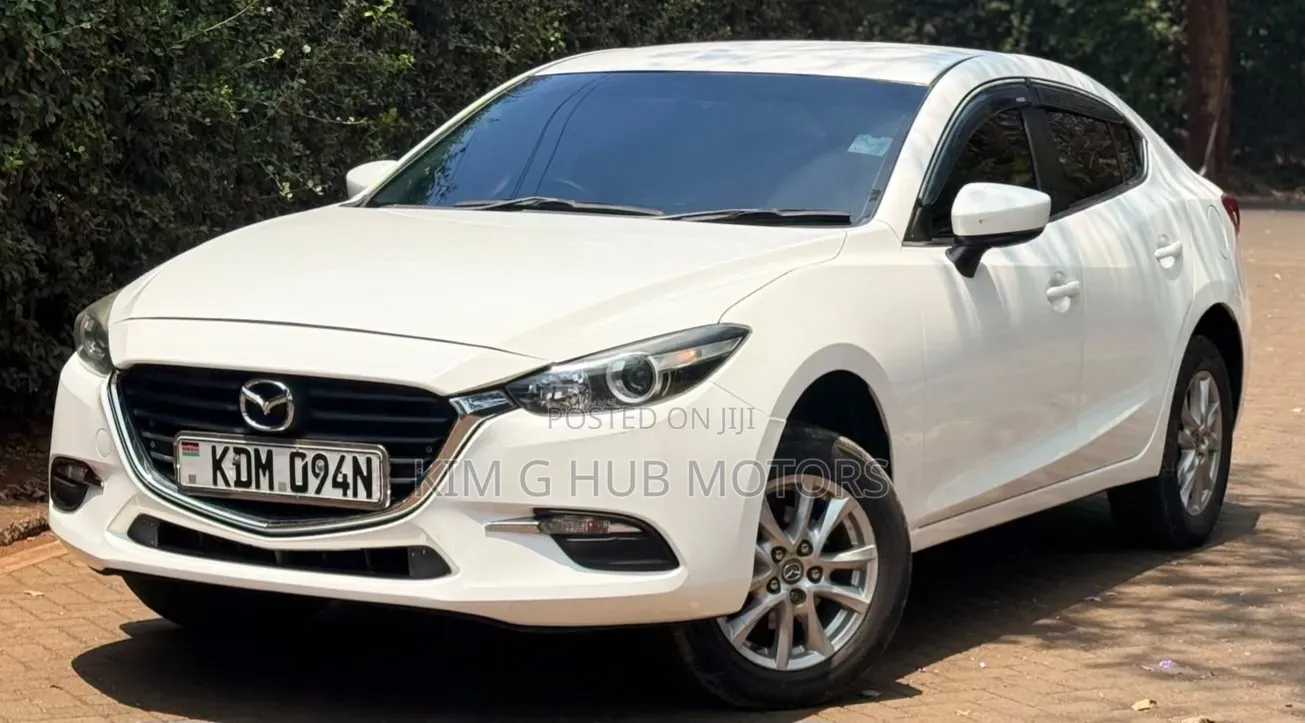 Mazda Axela 2016 Pearl