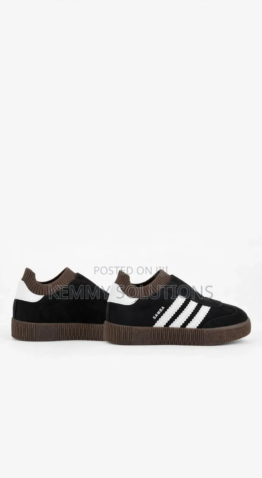 Kids Samba Style Sneakers