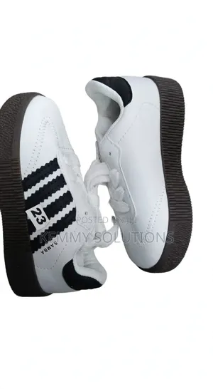 Kids Samba Style Sneakers