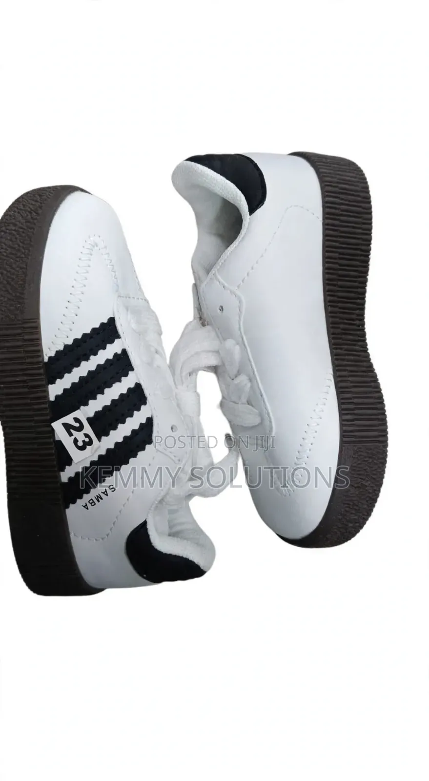 Kids Samba Style Sneakers