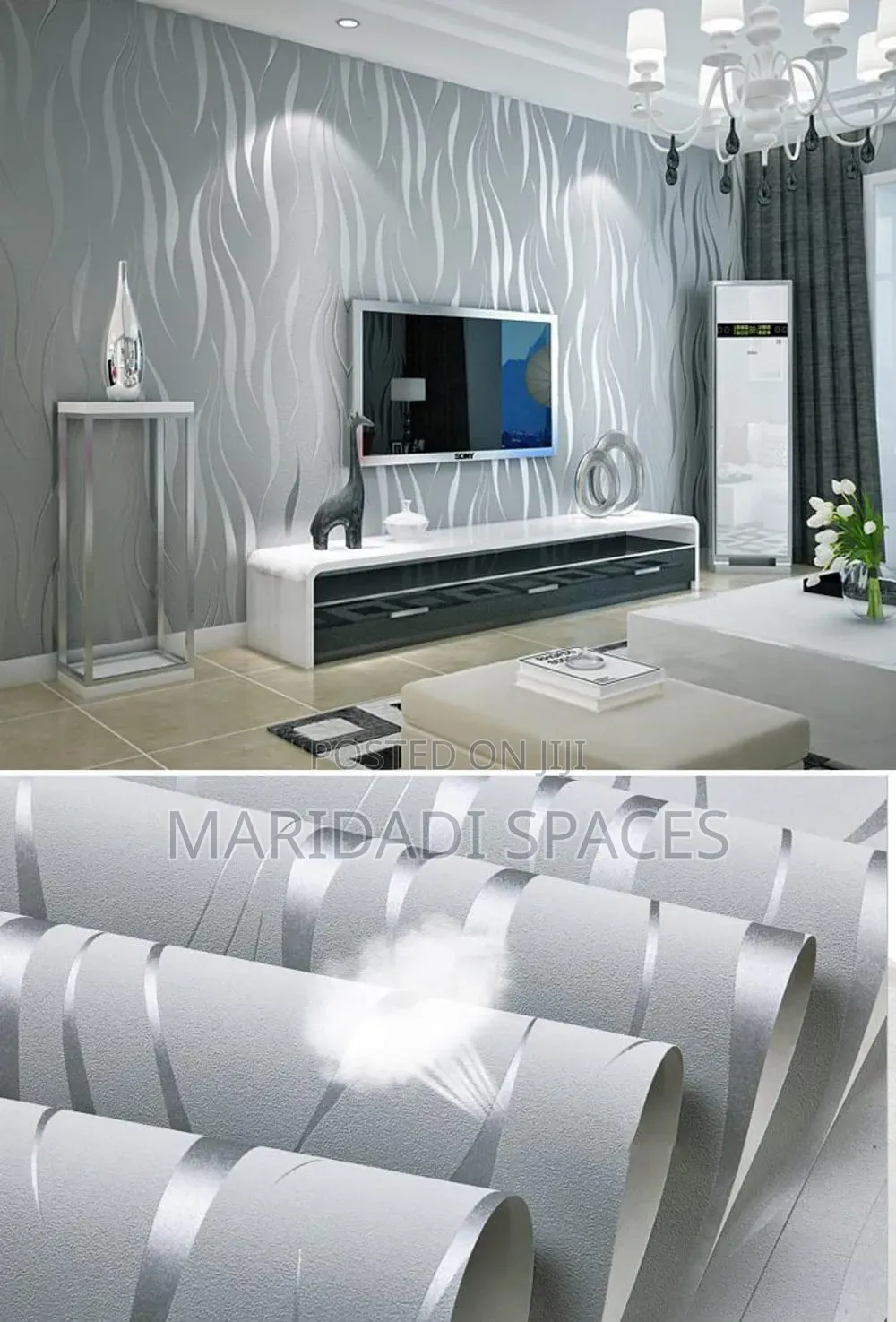 Modern Wallpapers-10m by 0.53m Roll