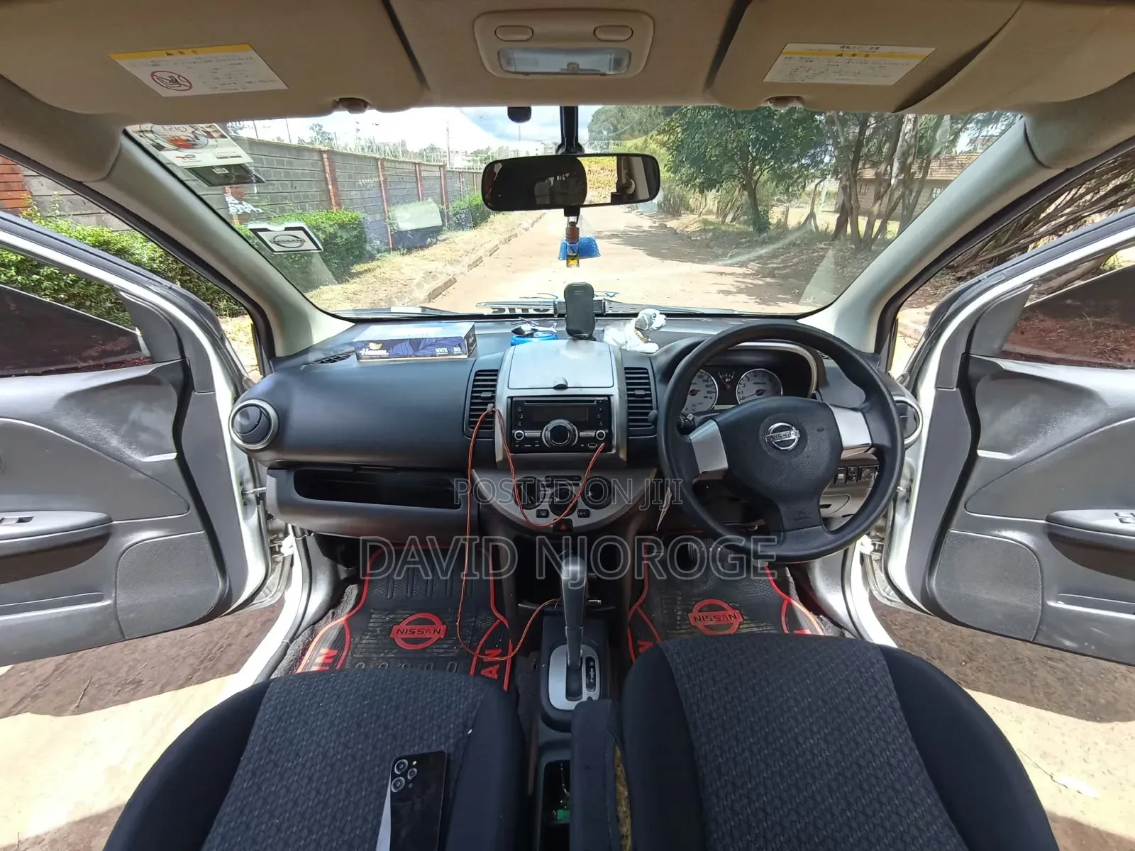 Nissan Note 2012 Silver
