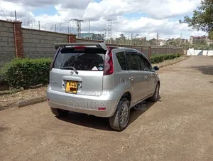 Nissan Note 2012 Silver