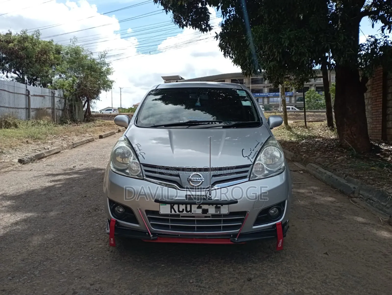 Nissan Note 2012 Silver