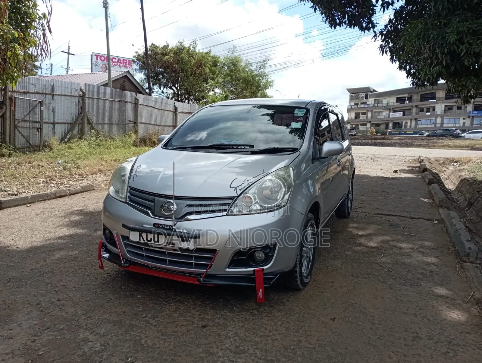 Nissan Note 2012 Silver