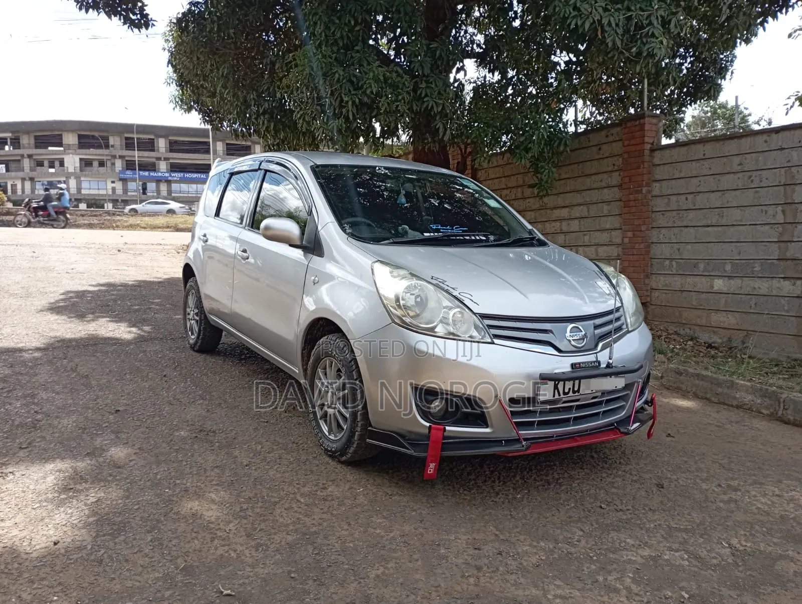 Nissan Note 2012 Silver