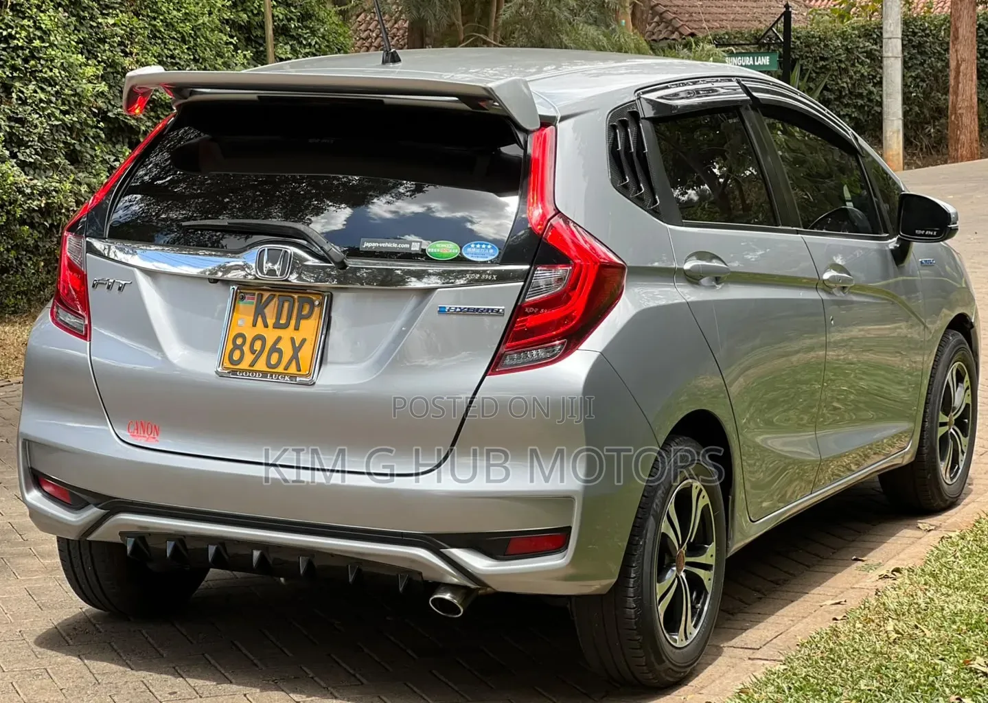 Honda Fit 2017 Silver