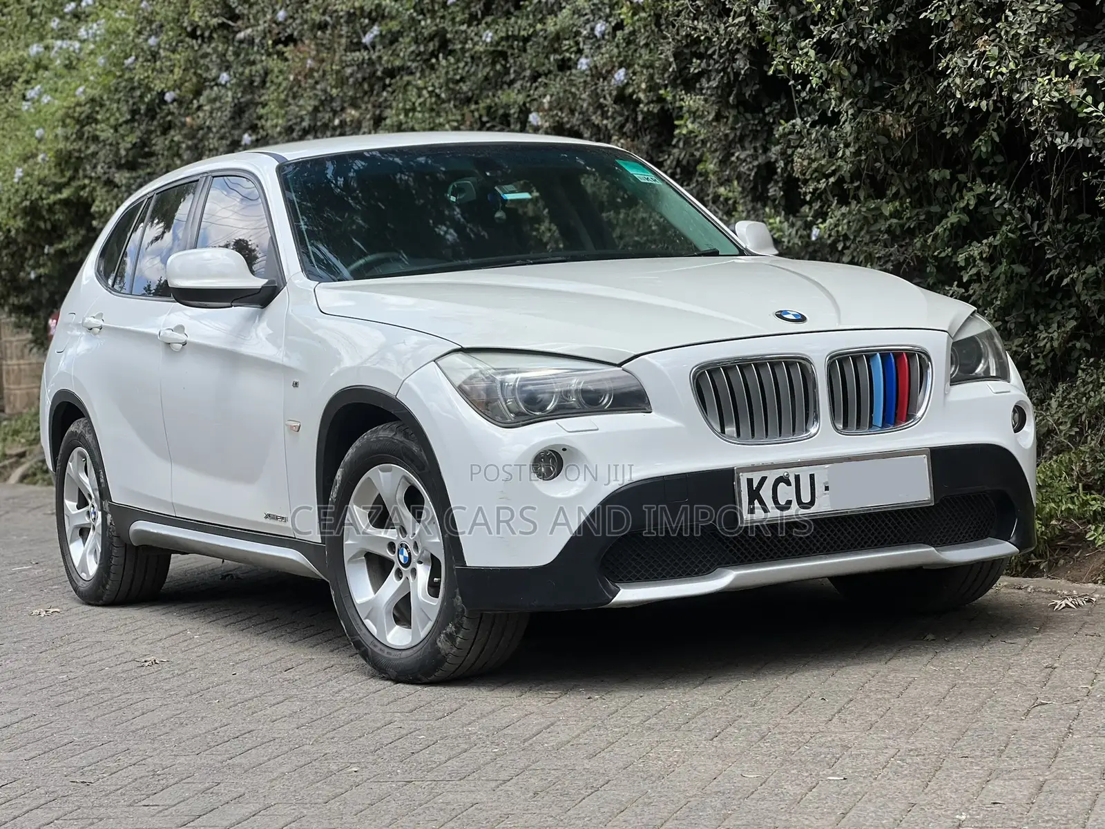 BMW X1 2012 White
